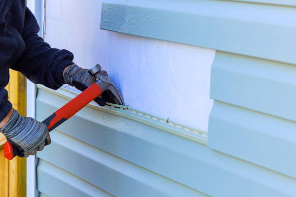 Trusted Storm Damage Siding Repair service in Yorktown, TX - Creative Siding